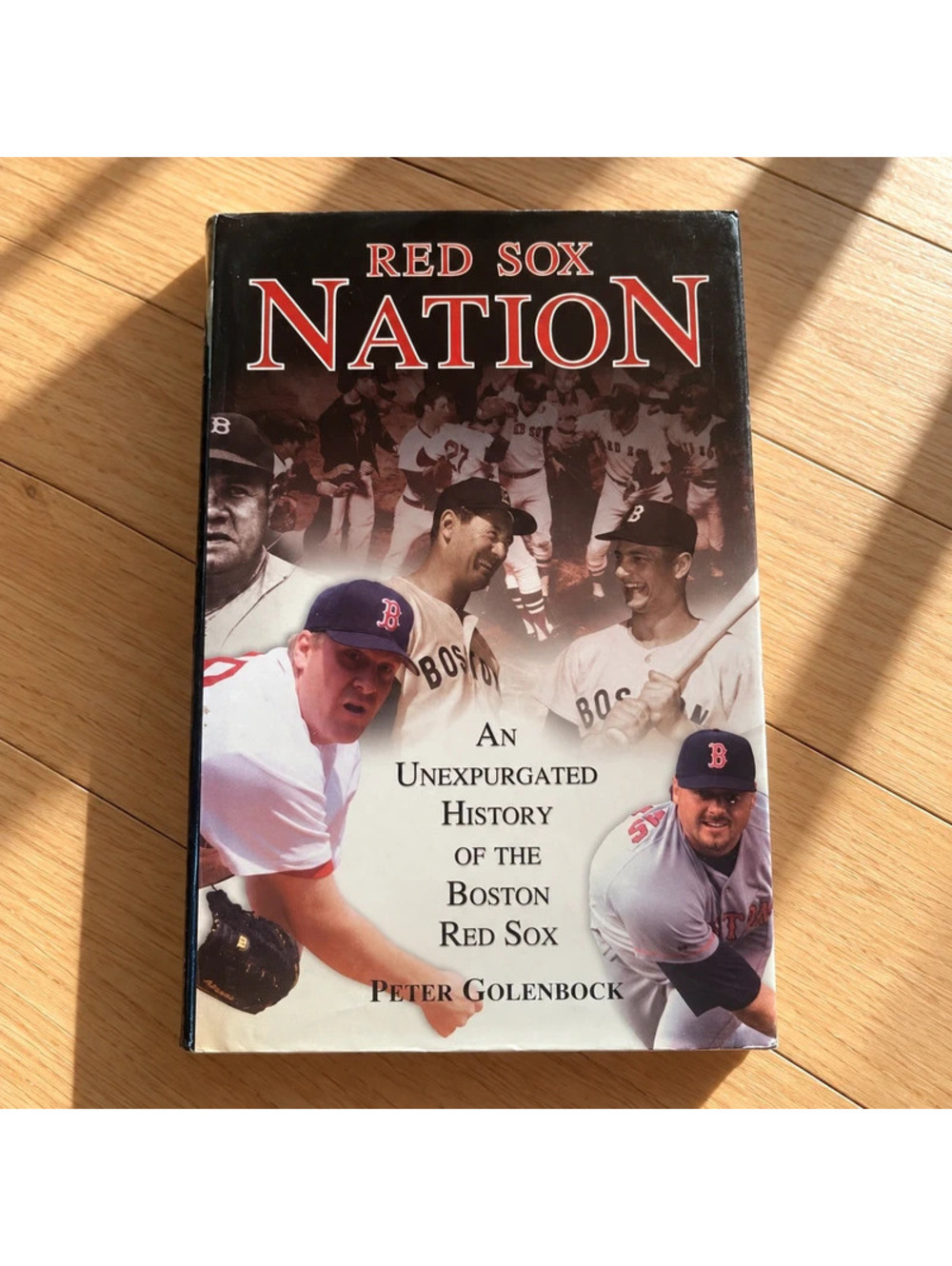 Red Sox Nation Boston Red Sox History Peter Golenbock 2005 Hardcover